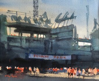 View artwork titled Green Monster