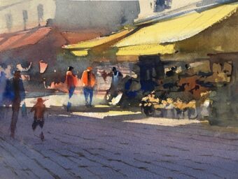 View artwork titled Jaune Brilliant
