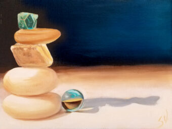 View artwork titled The Lookout