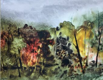 View artwork titled Fabulous Fall