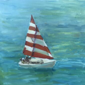 View artwork titled Sail Away