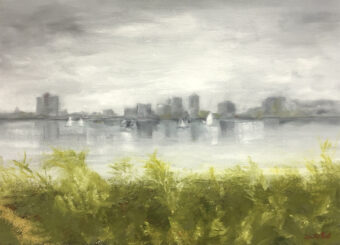 View artwork titled Foggy Charles