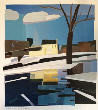 View artwork titled Snow Melt