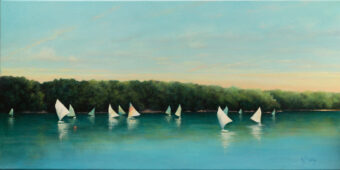 View artwork titled Waltzing Sails