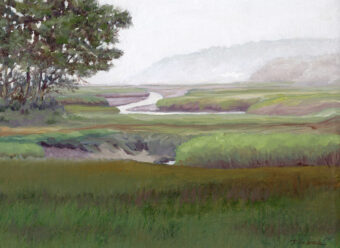 View artwork titled Marsh, Maine