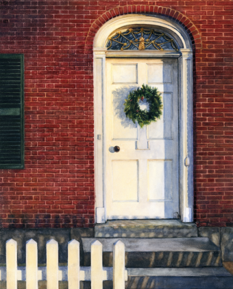 View artwork titled Deerfield Wreath