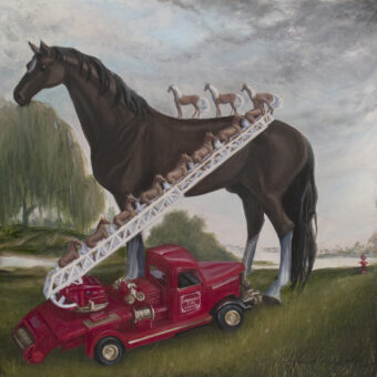 View artwork titled More Emergency Horsepower!!!!