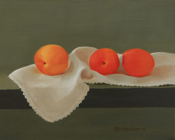 Three Apricots