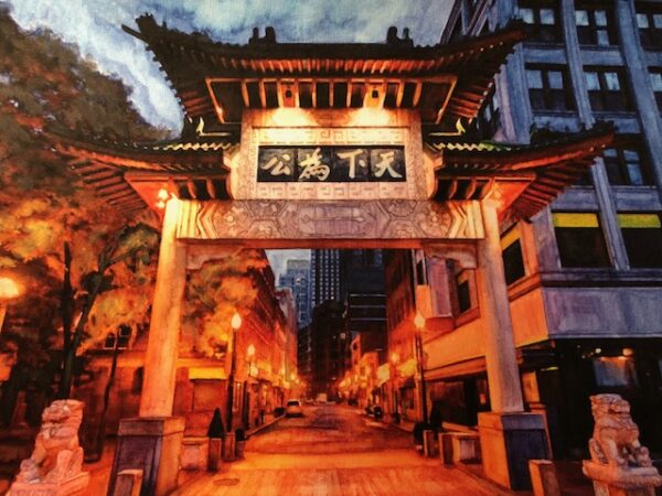 Chinatown Gate