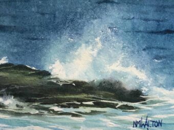 View artwork titled splash!