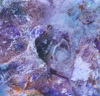 View artwork titled Ocean Floor 1