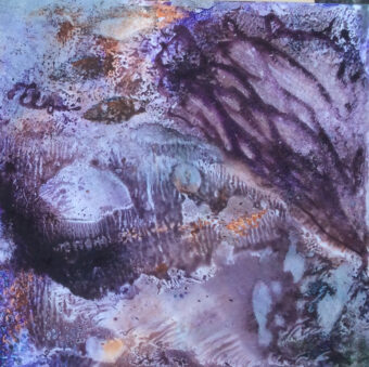 View artwork titled Ocean Floor 2
