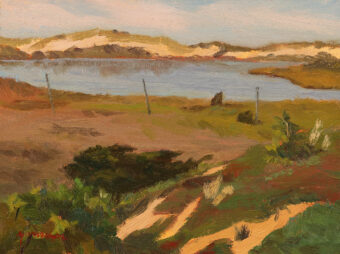 View artwork titled Last Week in September