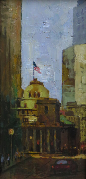 View artwork titled Downtown
