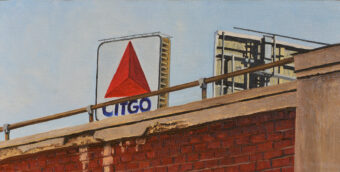 View artwork titled CITGO Brick