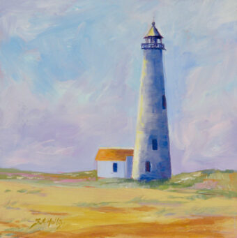 View artwork titled Long Point Light