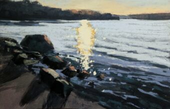 View artwork titled End of a Summer Day