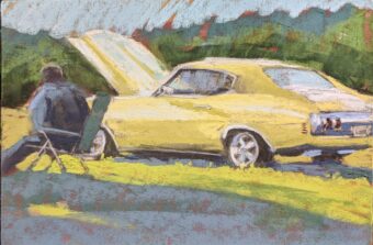 View artwork titled First Car Show