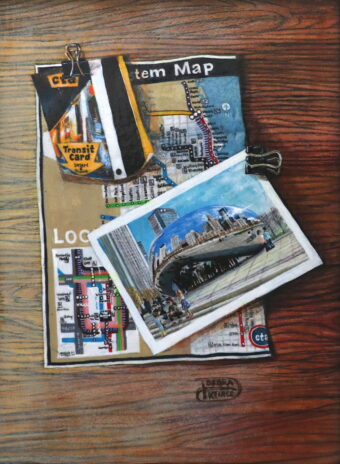 View artwork titled CityScape