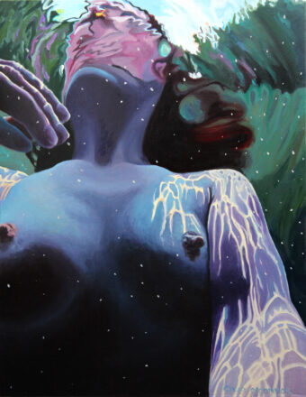 View artwork titled Tiger