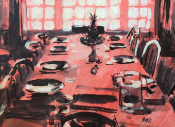 View artwork titled Holiday Aspirations