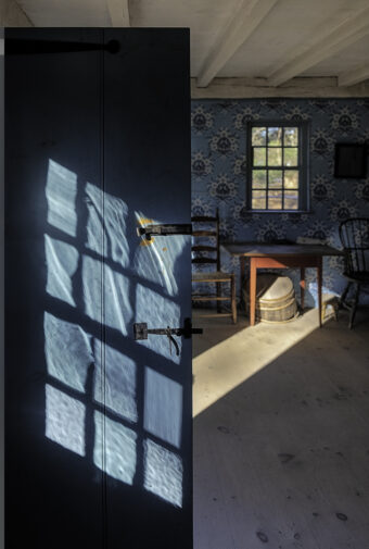 View artwork titled Blue Door