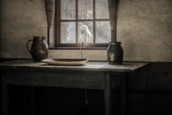View artwork titled Table Setting