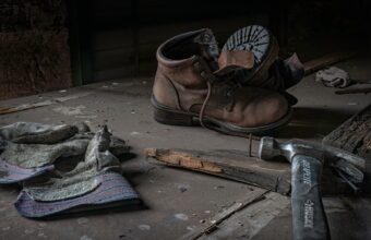 View artwork titled Workmans Gear