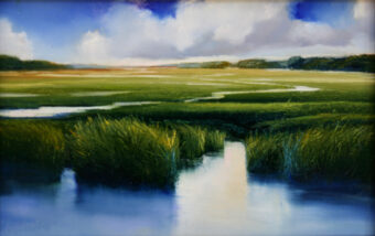 View artwork titled Salt Meadow