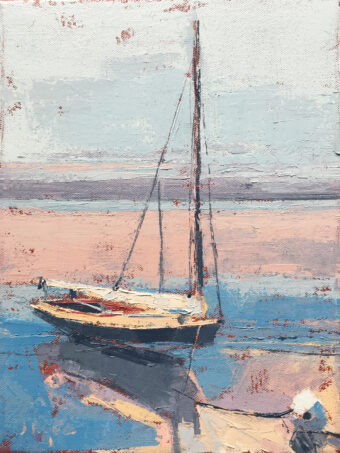 View artwork titled Sand Flat Light