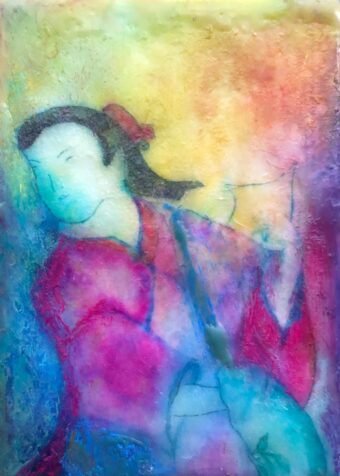 View artwork titled Kabuki