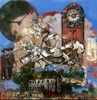 View artwork titled The Passage of Time
