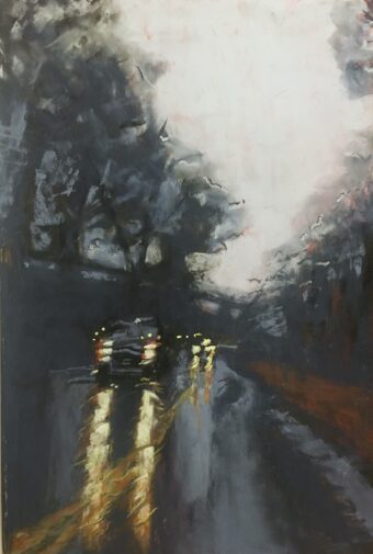 View artwork titled Stormy Monday