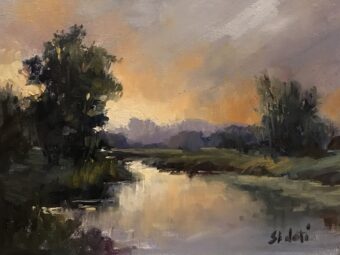 View artwork titled Nightfall