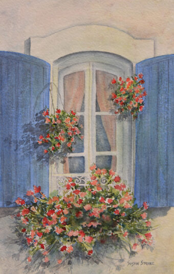 View artwork titled Brittany Blue