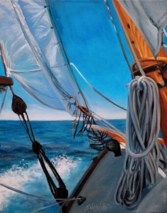 View artwork titled Spray It!