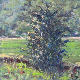 View artwork titled Cedar at North River