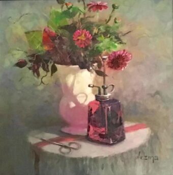 View artwork titled White Vase