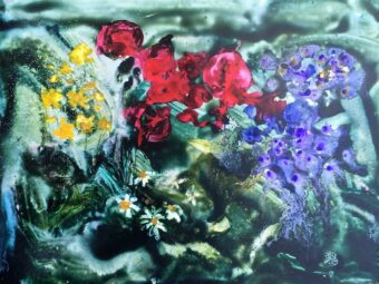 View artwork titled Floral Dreams 1