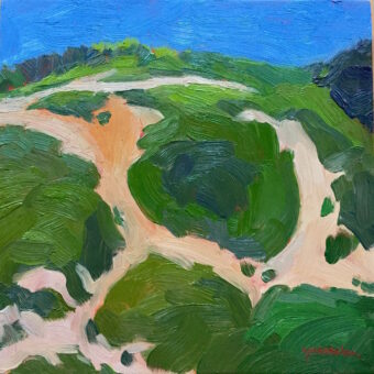View artwork titled Path to the Sky