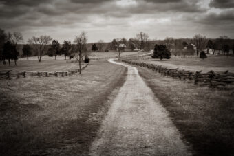 View artwork titled Spring: The South’s Road to Home; Appomattox Court House, VA 2015