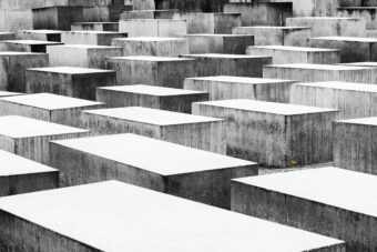 View artwork titled Holocaust Memorial, Berlin