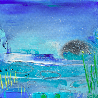 View artwork titled A Magic Place