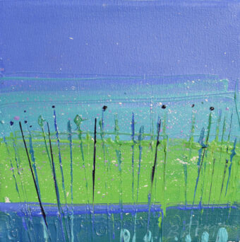 View artwork titled Flying Seeds