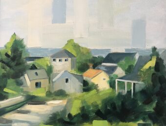 View artwork titled York Maine