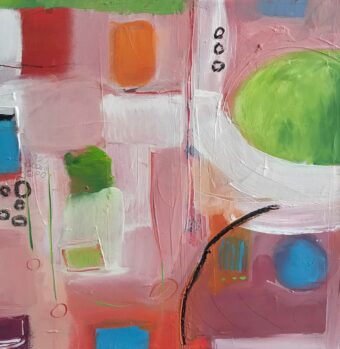 View artwork titled Green In the City