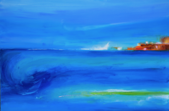 View artwork titled La Mer