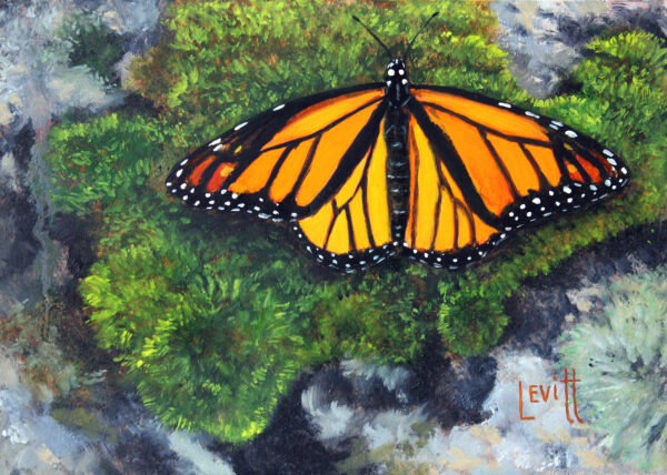 Portrait Of A Monarch