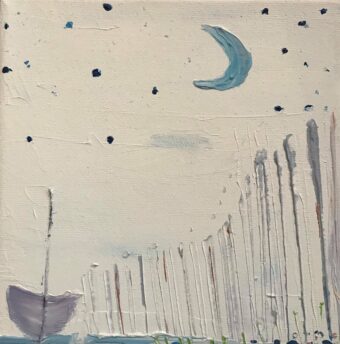 View artwork titled La Lune Bleu