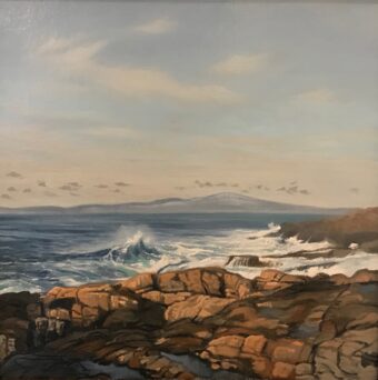 View artwork titled Schoodic Point, Maine